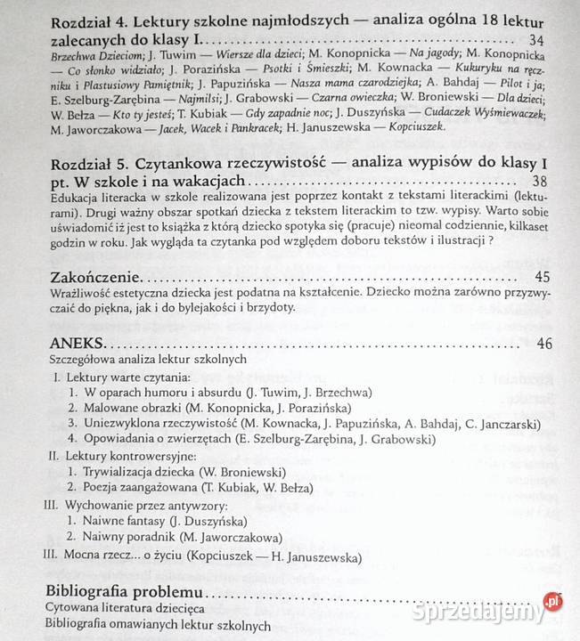 Książki warte czytania dzieciom Małgorzata Rok wydania 1995 Chełm sprzedam