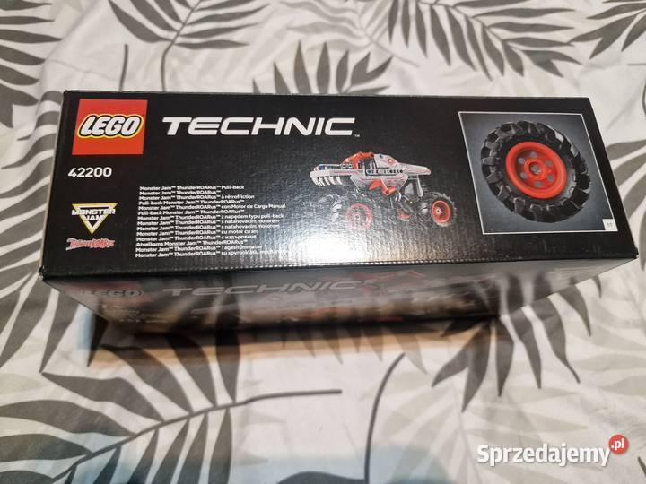 NOWY zestaw LEGO Technic 42200 Monster Jam Wrocław