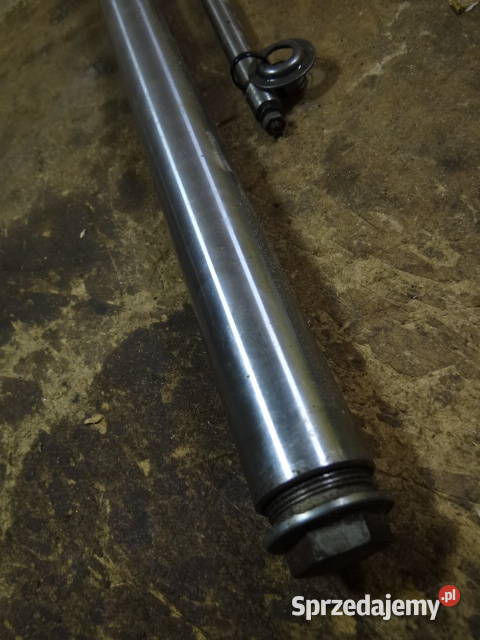 rura teleskop przód MZ ETZ org DDR Żary