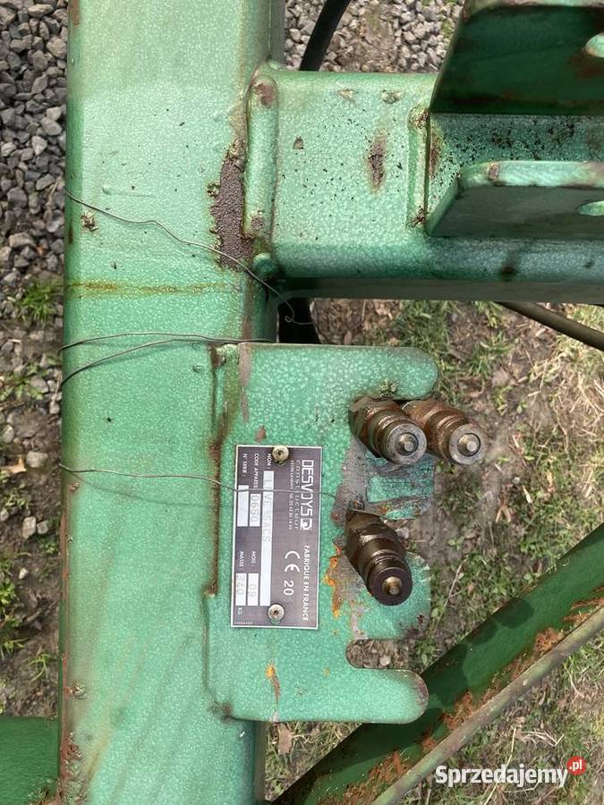 Ładowacz podnośnik big bag Modryniec sprzedam