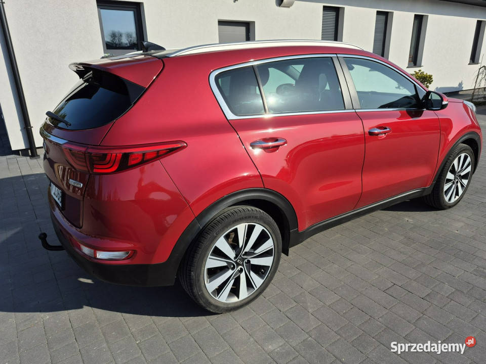 Kia Sportage 17crd kamera navi led IV 20162021 bordowy Drelów