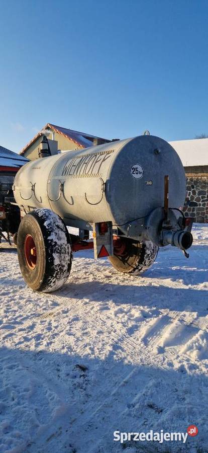 Beczka asenizacyjna beczkowóz 6000l Pozostałe Sierosław