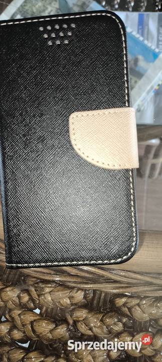 Telefunken Diamond Dual SIM Złoty plus etui nowe Pozostałe Gliwice