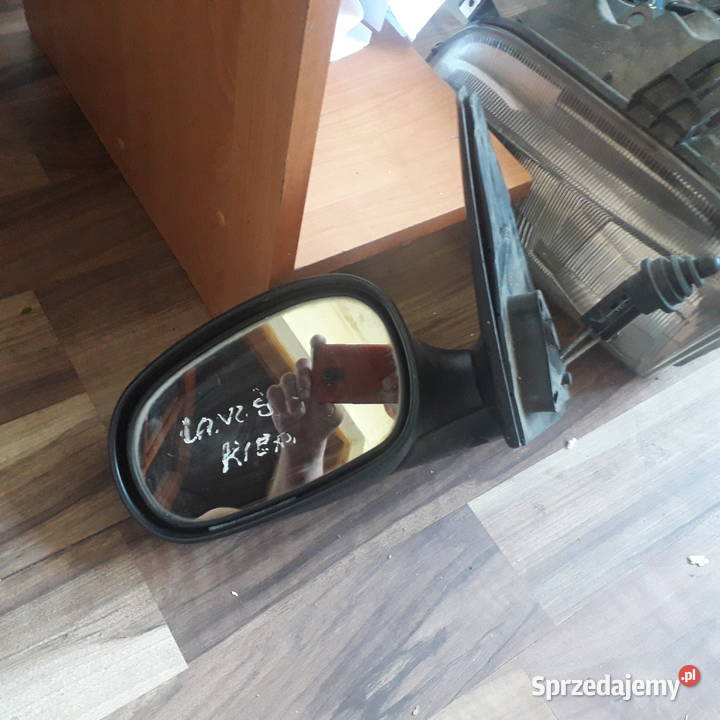 Lusterka manualne DAEWOO LANOSWYSYŁKA małopolskie Tarnów