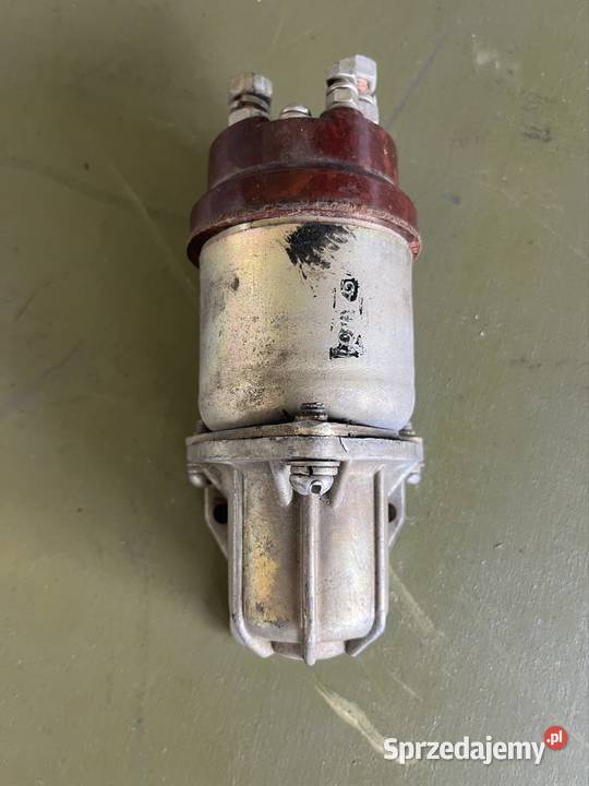 Elektromagnetyczny włącznik rozrusznika Uaz Gaz Serock