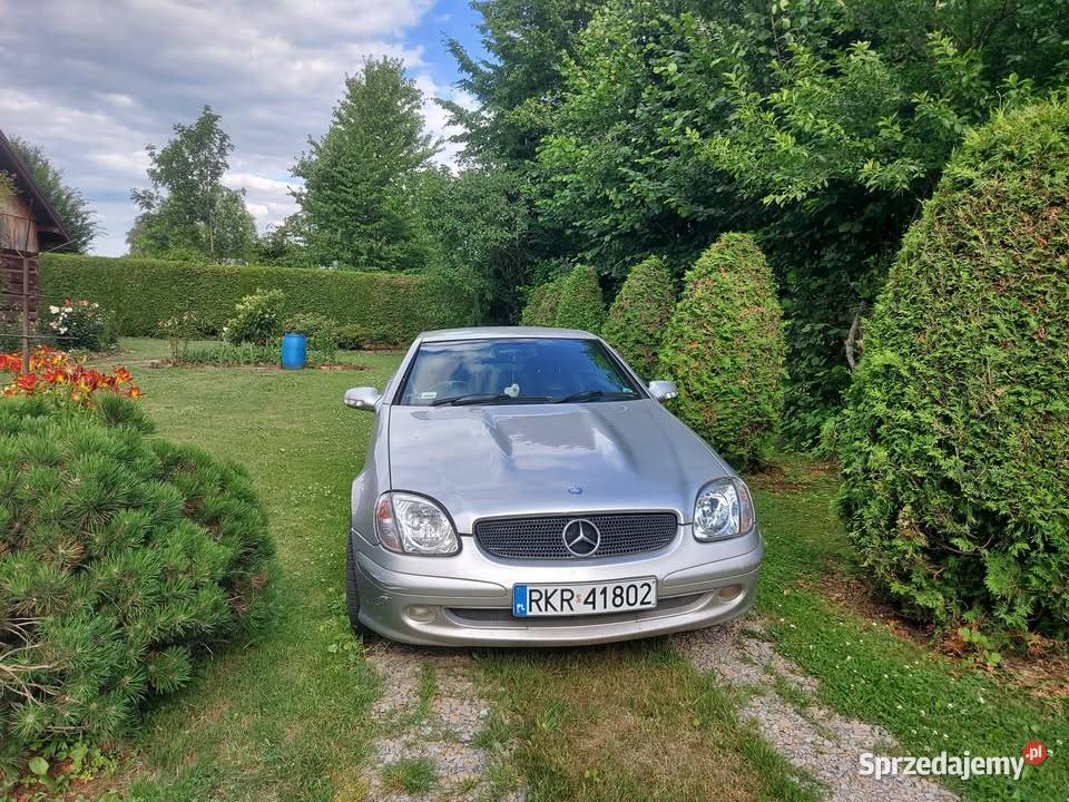 MercedesBenz SLK 230 Kompressor anglik pierwszy MP3 Rymanów
