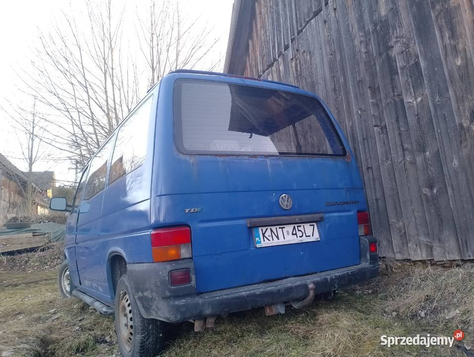 Sprzedam volkswagen T4 Volkswagen małopolskie