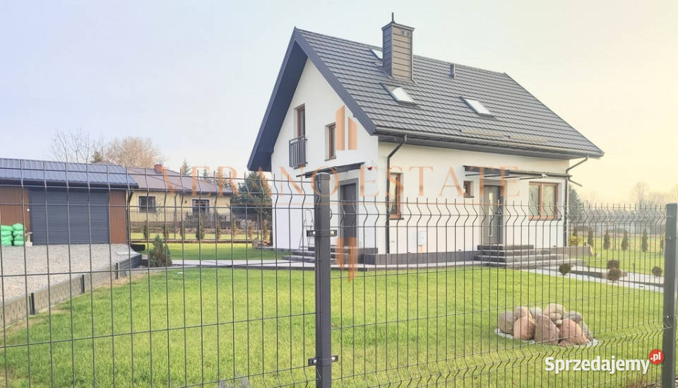 Nowy dom 86 m na działce 1150 m Glinianka