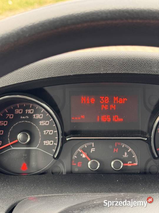 Fiat Ducato 23 130 kontener mały przebieg UTD diesel