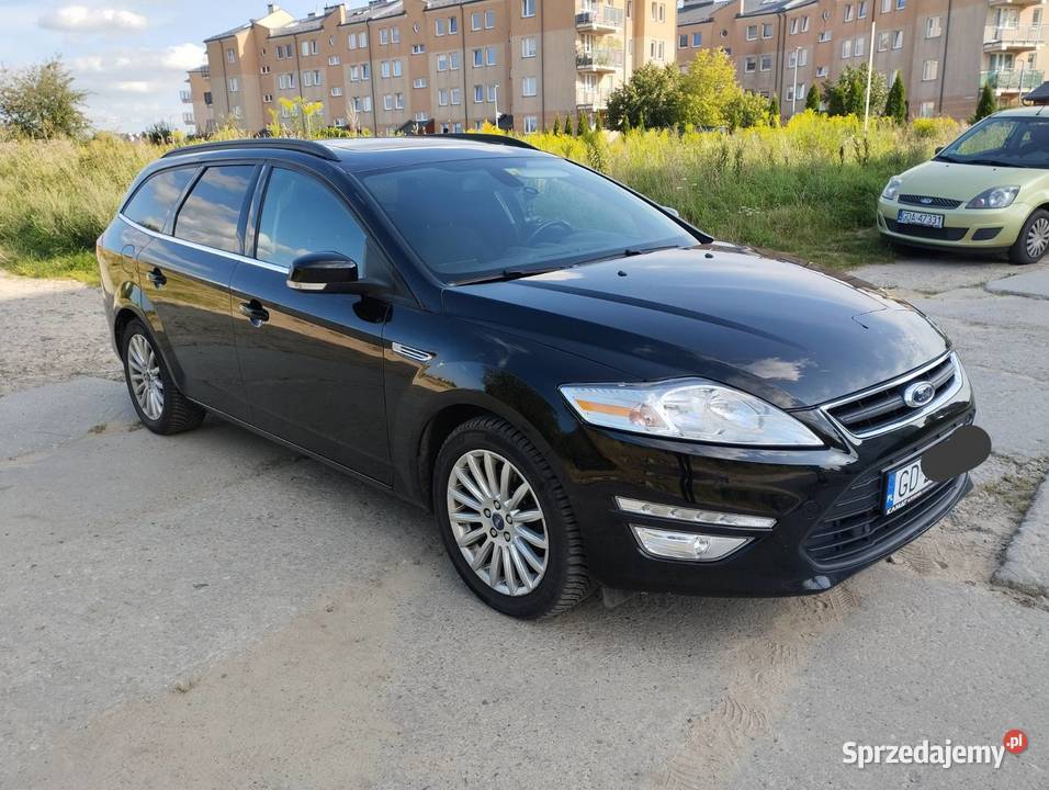 Ford Mondeo MK4 kombi 20 ecoboost 203 pomorskie Gdańsk