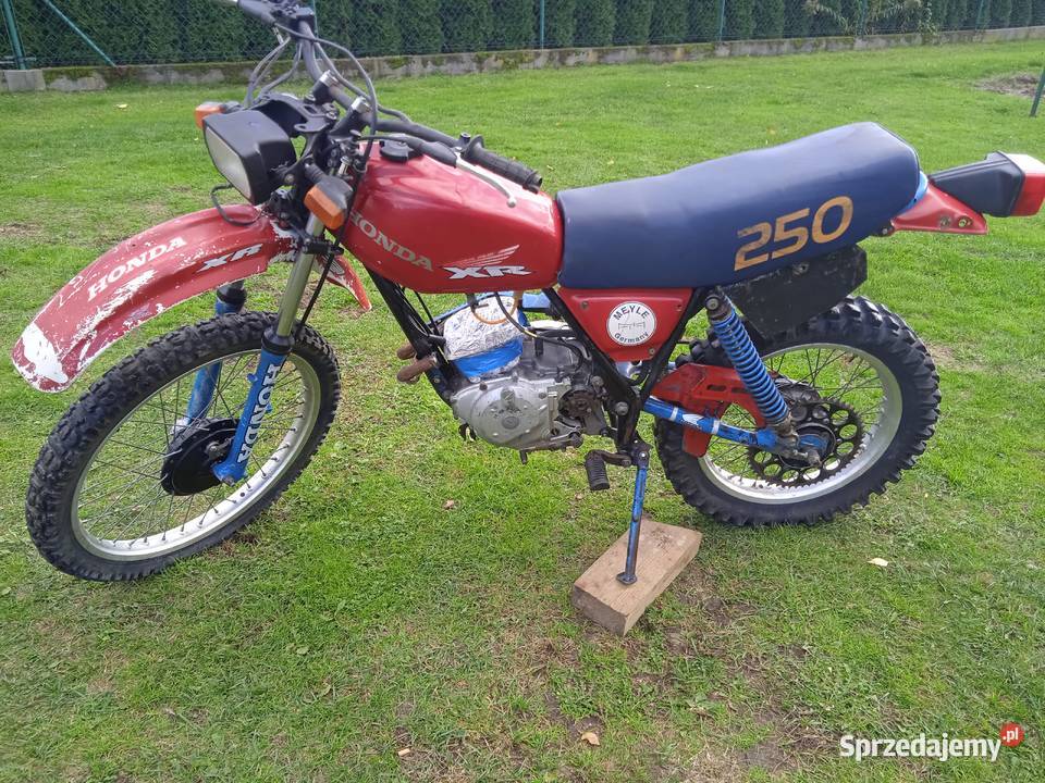 Honda Kxr Kxl Xr Xl 125 250 Cross Rama Części uszkodzony Bochnia