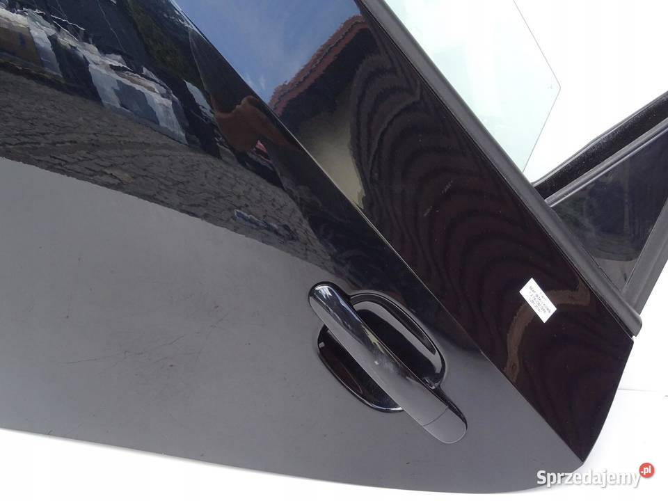 DRZWI LEWY TYŁ LEWE TYLNE LZ9Y SEAT IBIZA IV 6J