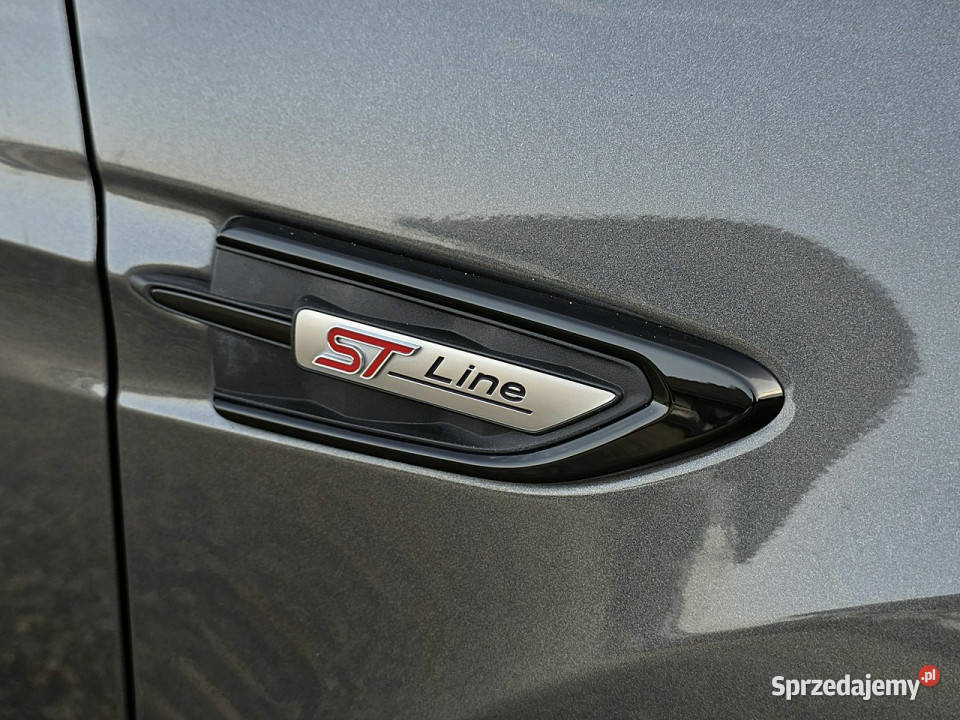 Ford Kuga serwis ASO ST Line Irej 2019 hak II