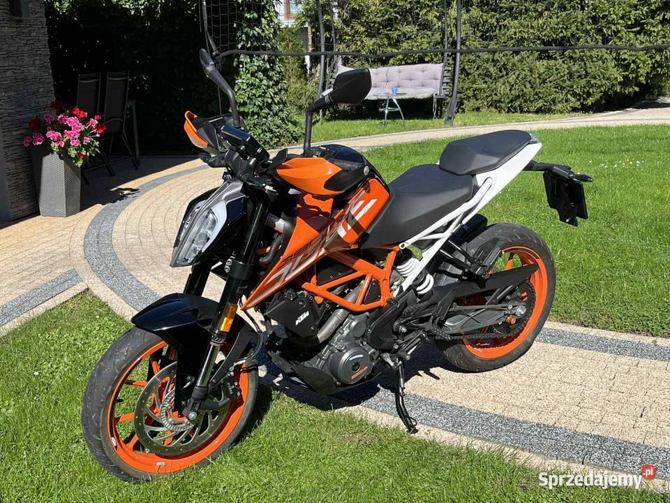 KTM 390 DUKE 2020r 6600 390cm3 Grybów