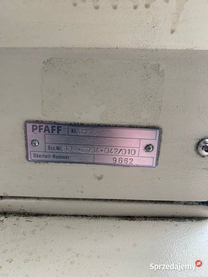Pfaff 8304 Uszczelniacz szwów klejarka mazowieckie Łaskarzew