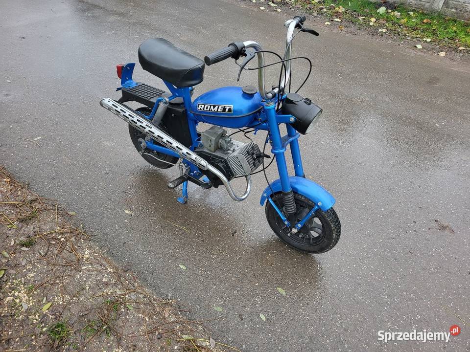 Romet motorynka uszkodzony świętokrzyskie Jędrzejów sprzedam