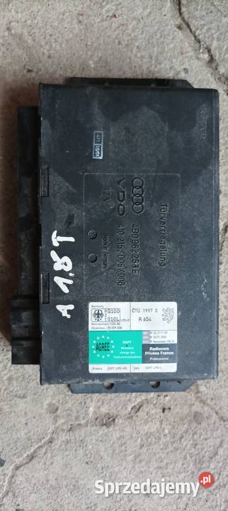 Moduł komfortu a6 c5 Kętrzyn sprzedam