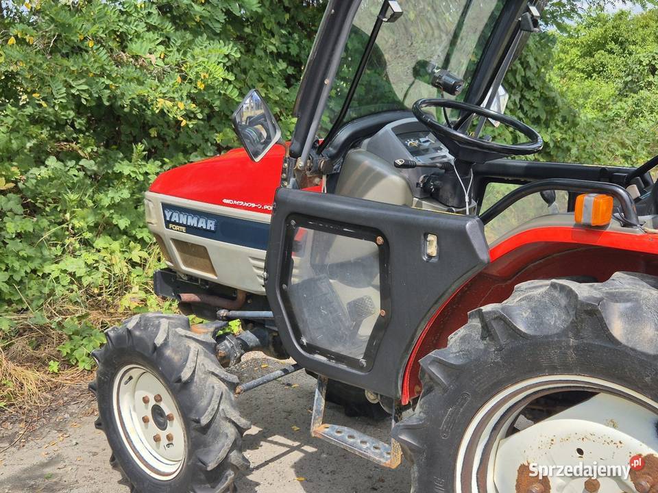 Traktorek YANMAR AF250D 25 44 Glebogryzarka Małuszyn