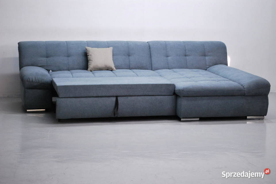 RWI nowoczesny narożnik z funkcja spania SOFA