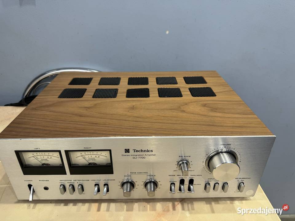 Technics Stereo Integrated Amplifier SU7700 Łapy sprzedam