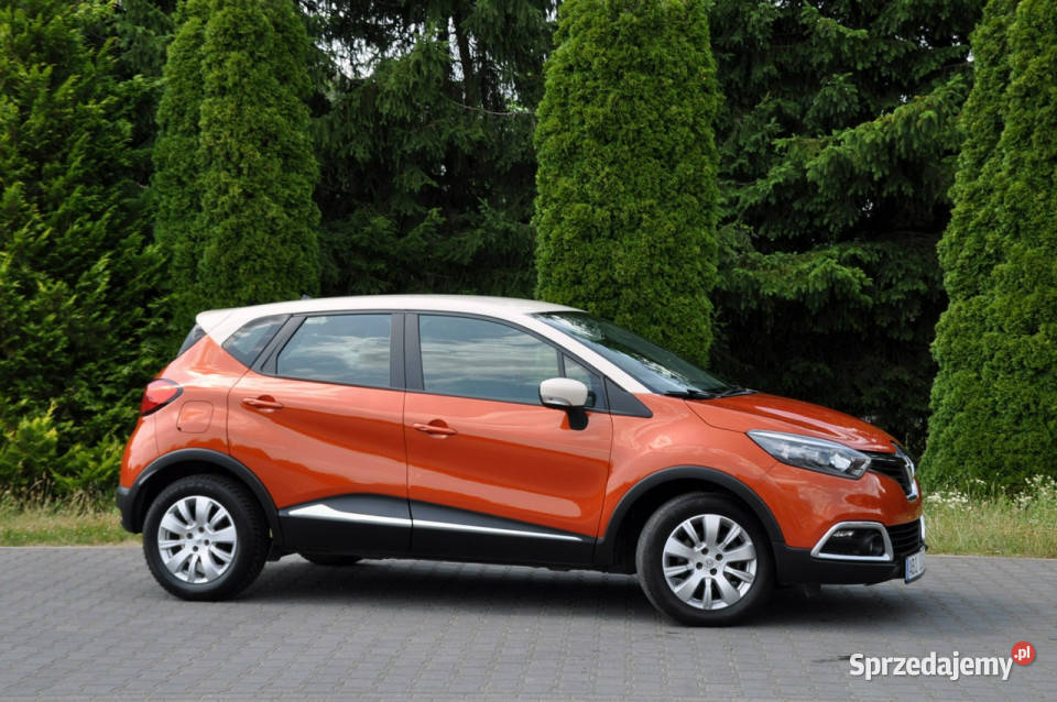 Renault Captur 12i120LedAutomatWelurKeyless GoI światła LED