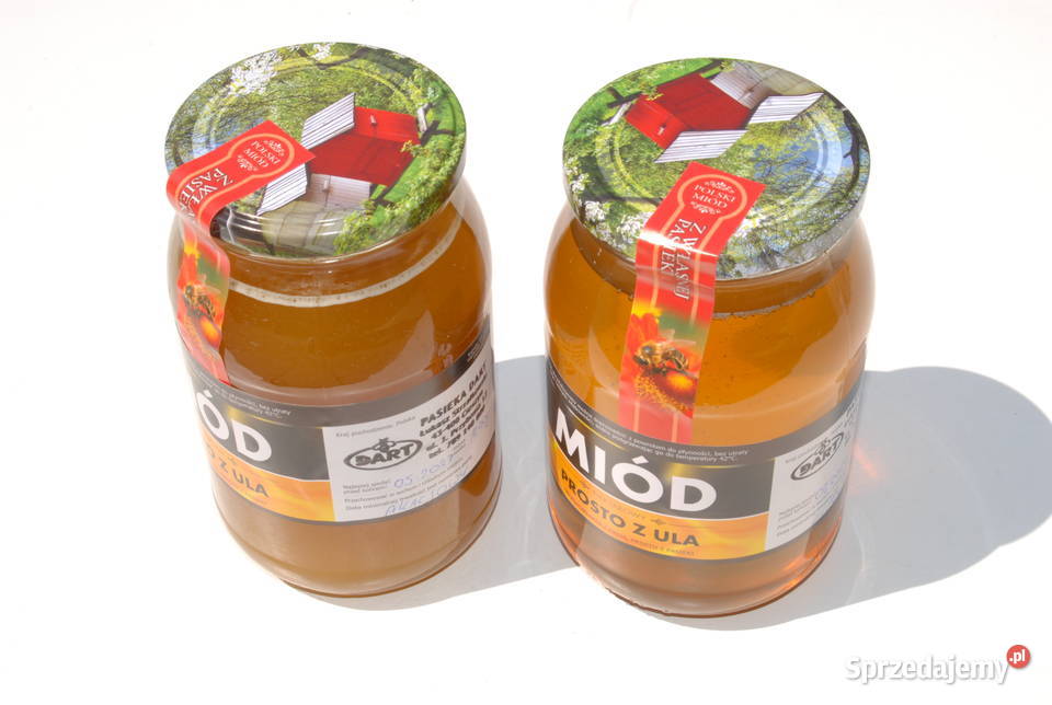 Miód Lipowy z południa Polski 12 świeży i Miody i produkty pszczele Cieszyn