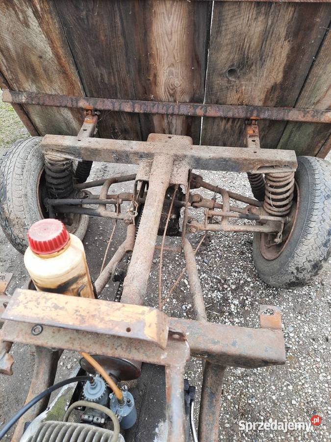 Wsk125 trajka 3kołowa podlaskie Sejny sprzedam