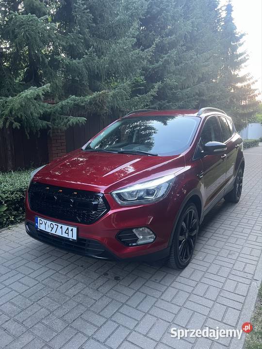 Ford Kuga Escape Titanium AWD automat niski 4/5 Poznań