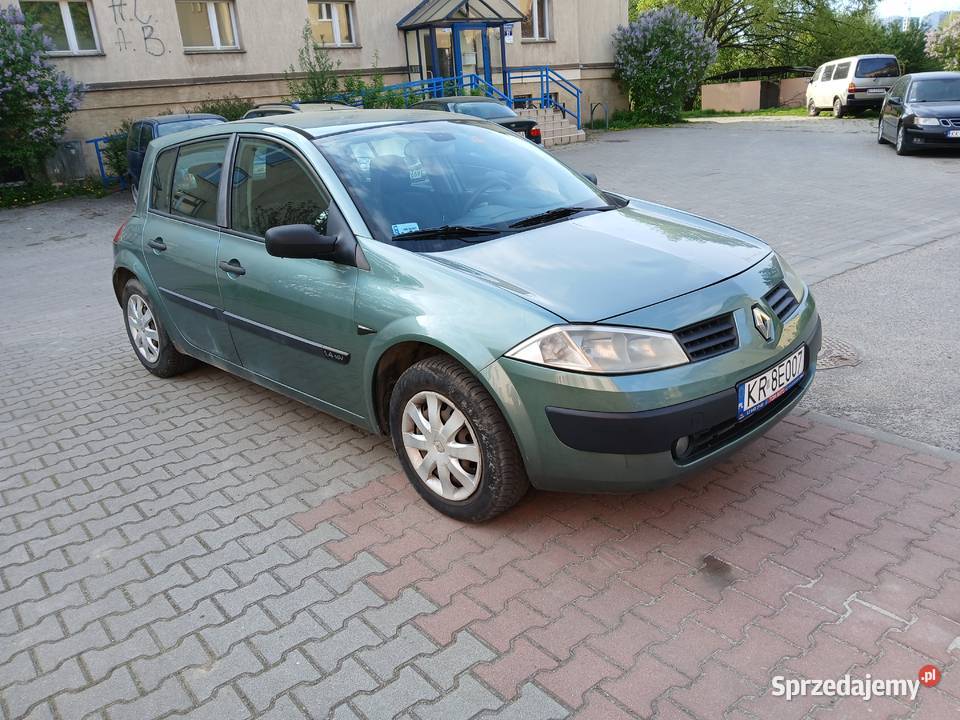 RENAULT MEGANE 14GAZ KLIMA Rok produkcji 2003 Megane