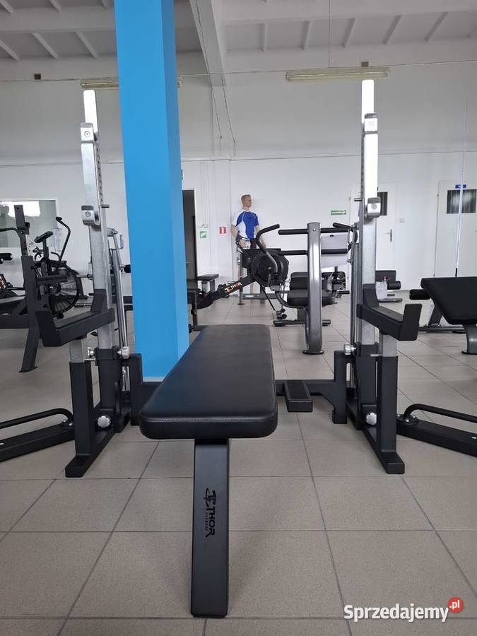 Ławka zawodnicza do trójboju siłowego Thor Sprzęt do ćwiczeń Wałcz