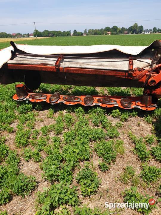 Kosiarka dyskową kuhn gmd 801 320 Pacanów
