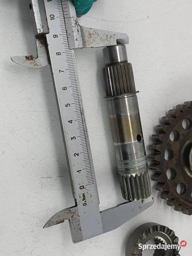 Mechanizm Startera Walek Tryb Honda Crf 450 0508 Łódź