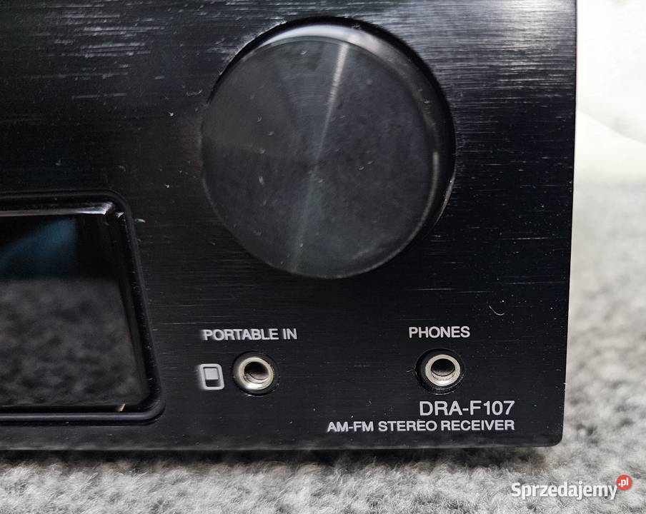 Denon DRAF107 DRAF107 Amplituner dwukanałowy Amplitunery