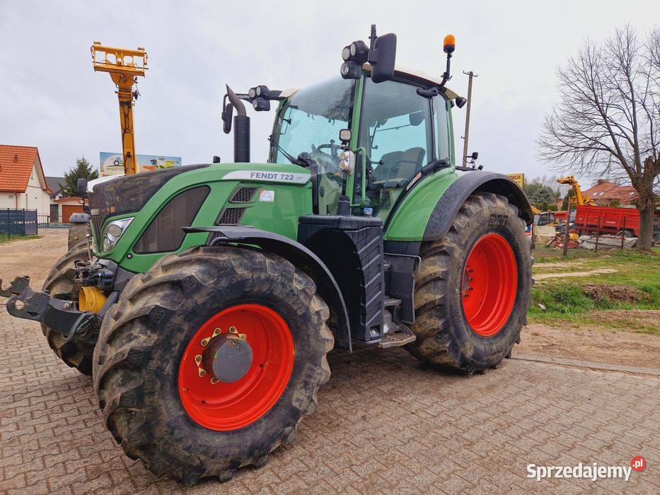 Fendt Vario 722 Profi Plus 2013r stan Pneumatyka podlaskie Dobrzyniewo Duże