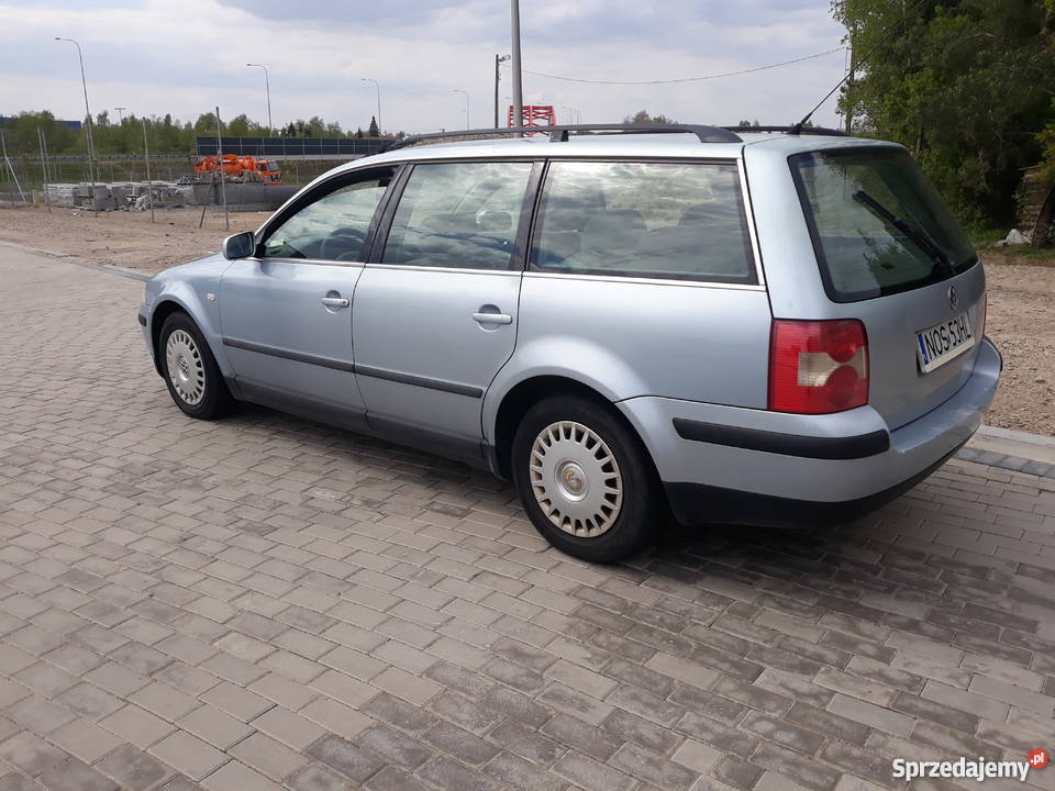 Passat b5 19tdi 130 ASR (kontrola trakcji) Ostróda sprzedam