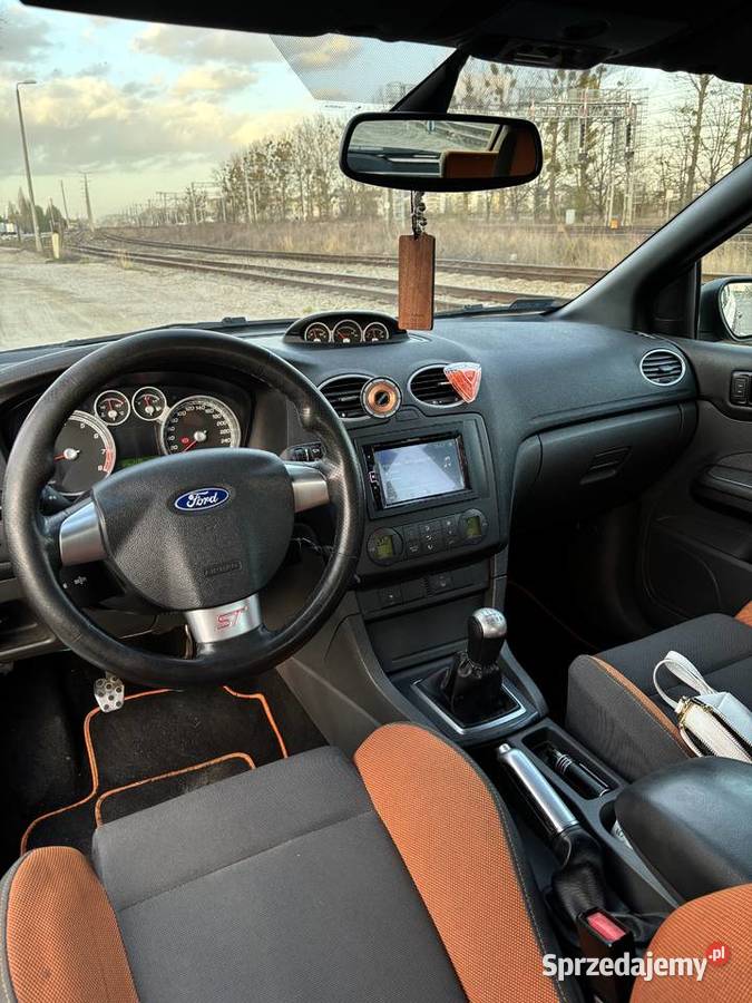 Ford Focus st nieuszkodzony