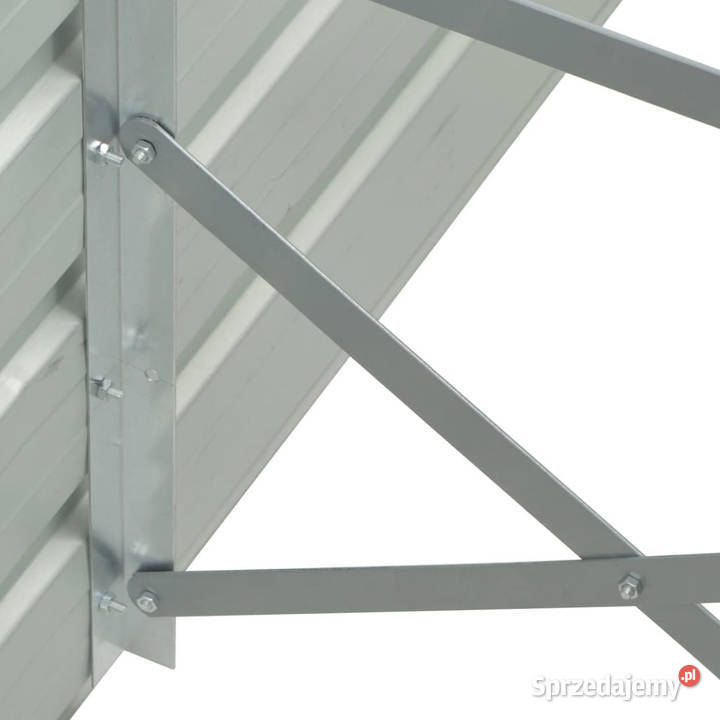 Podwyższona donica antracyt 100x40x45 Donice Warszawa