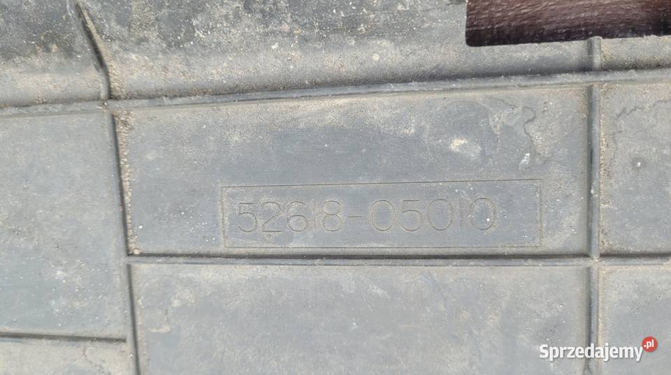 TOYOTA AVENSIS III T27 OSŁONA PŁYTA POD ZDERZAK Pozostałe Ruda Śląska sprzedam