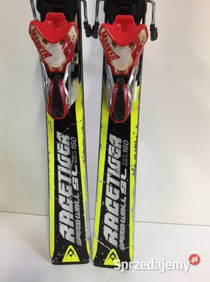 Narty VOLKL RACETIGER SPEEDWALL SL 160 serwis Narty Jelcz-Laskowice