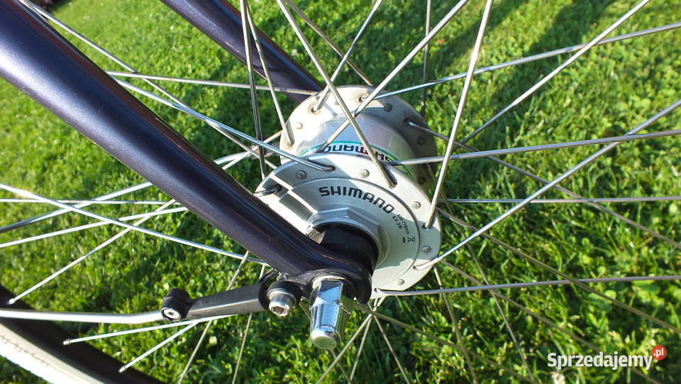 Fajny Niemiecki Rower GIANT LIGERO Shimano NEXUS Miejskie Liszki
