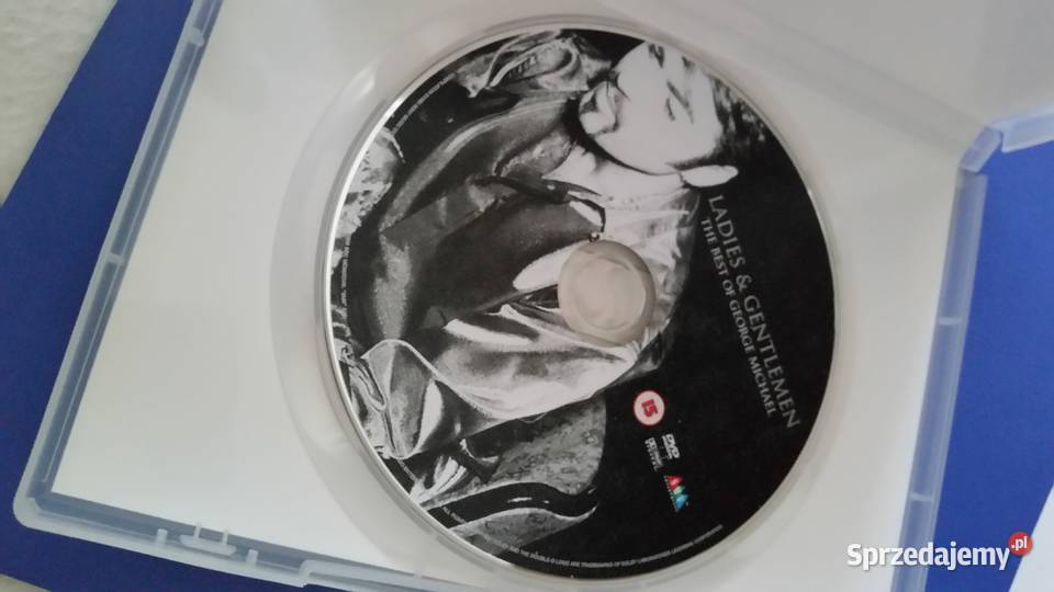 LADIES GENTLEMEN THE BEST OF GEORGE MICHAEL DVD 1 płyta Puławy