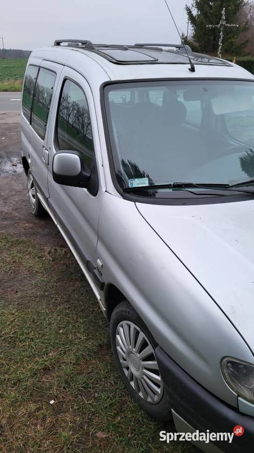 Peugeot Partner 2hdi diesel zachodniopomorskie Nowogard