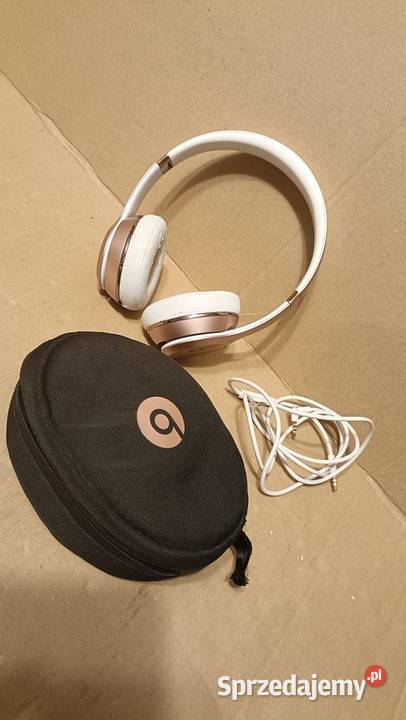 Beats Solo 3 słuchawki Elektronika Poznań sprzedam