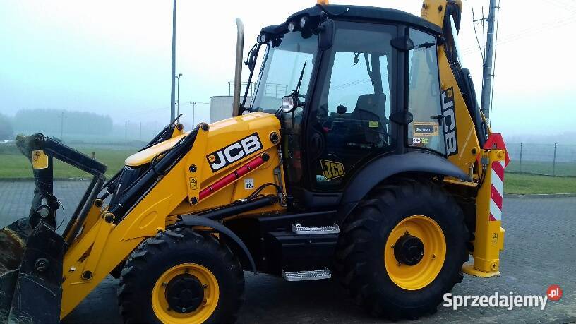 Koparka JCB Sulechów