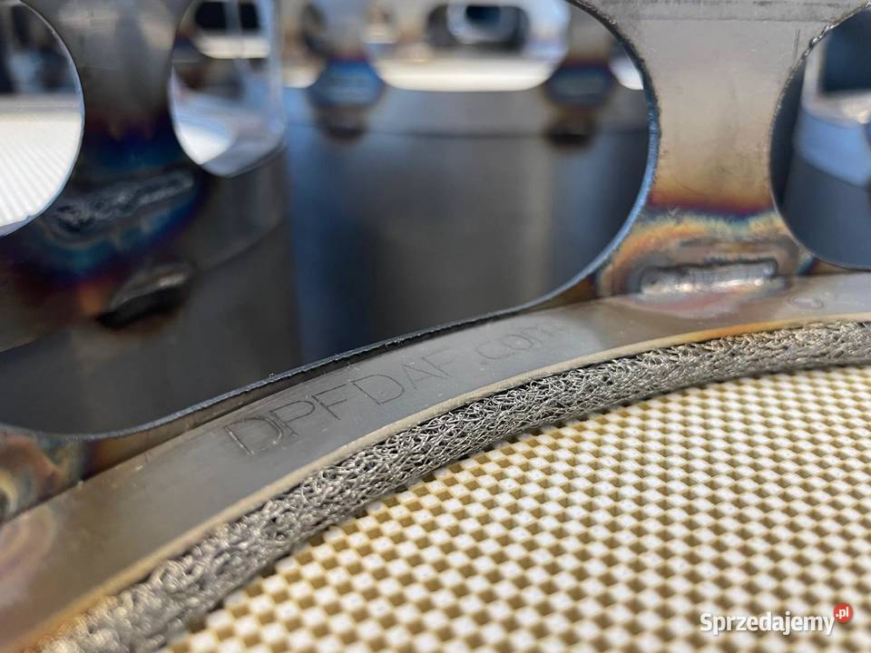 nowy DPF MAN TGX lift 81151030164 Szczecin