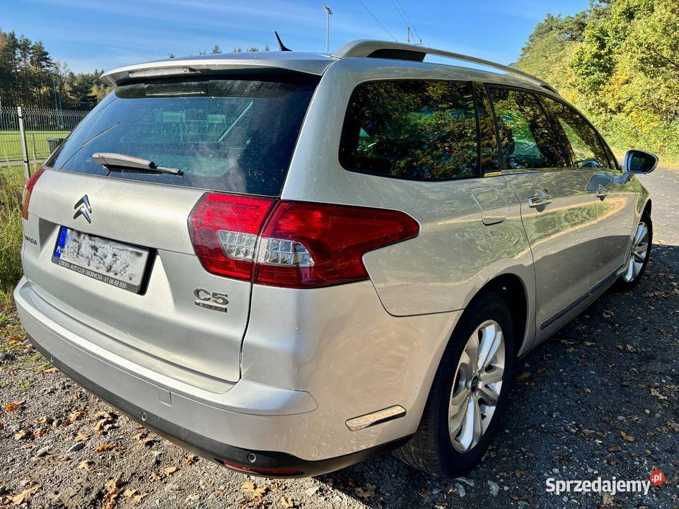 Citroen c5 x7 exclusive manualna Zielona Góra