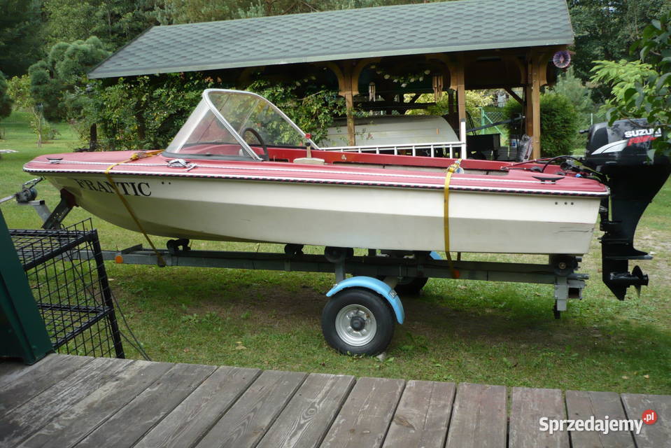 Łódź motorowa Cameo z silnikiem 15 kujawsko-pomorskie