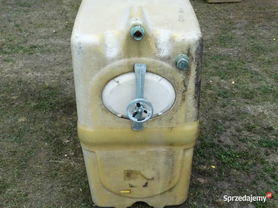 Zbiornik z włókna szklanego 1200L Kadź na Biłgoraj