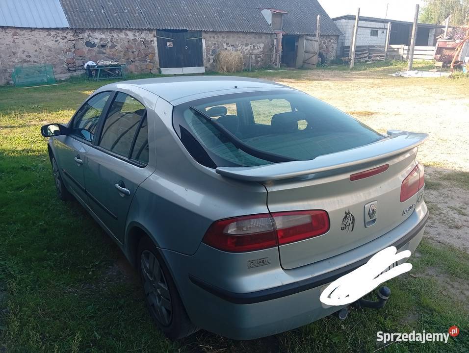 Sprzedam renault laguna 2 Dąbrowa Białostocka