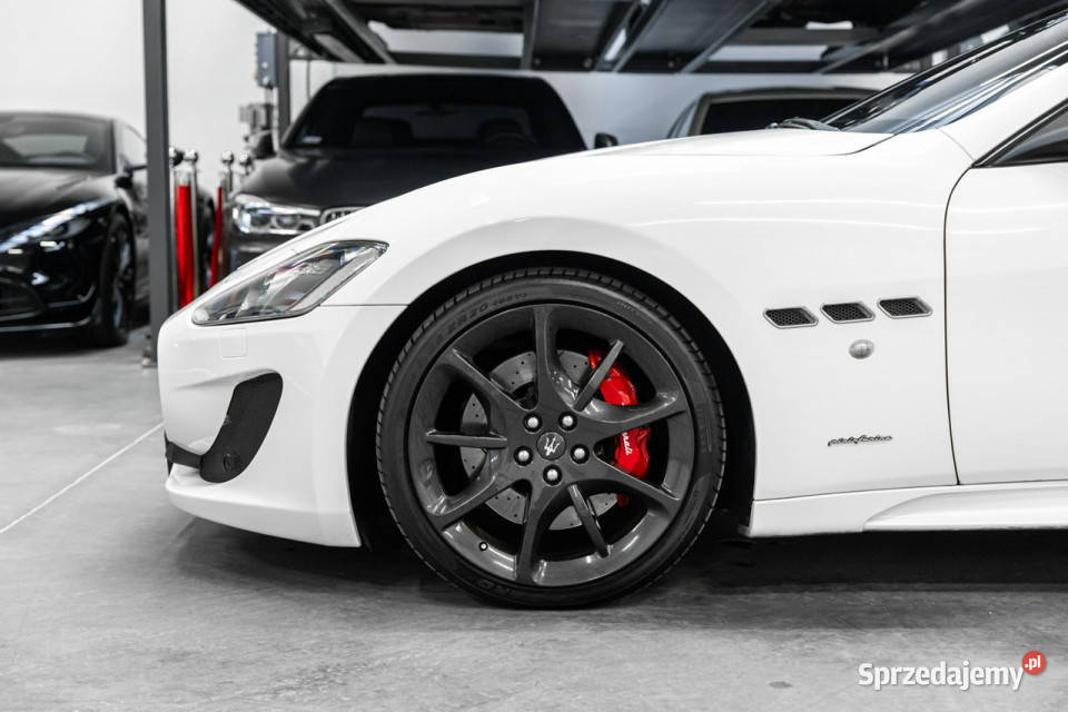 Maserati GranTurismo Bezwypadkowy Idealny immobilizer Węgrzce sprzedam